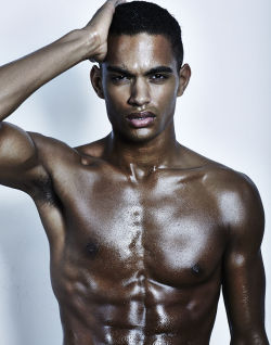 black-boys:  Terence Telle by Ryan Michael Kelly