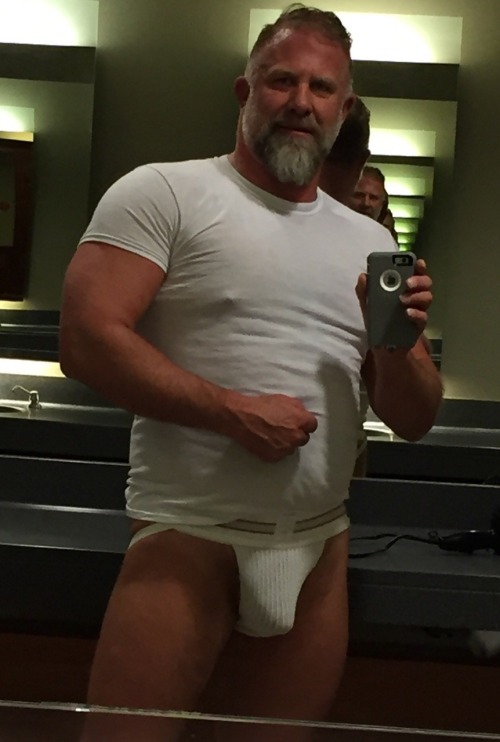 Derrick Yanked The Jock Up Over His Thighs And Let The Cold, Sticky Cock Pocket Fold Up Over His Hard
