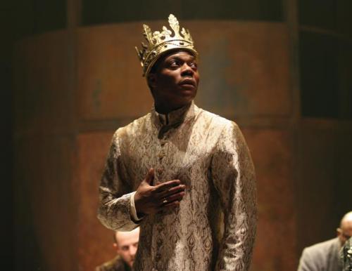 likeniobe: chuk iwuji as king henry vi in the royal shakespeare company’s performances of the 