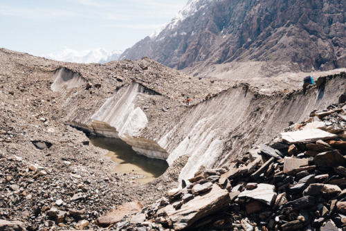 The valley continued. And I remain humbled to this day.Kyrgyzstan. Inylchek Glacier