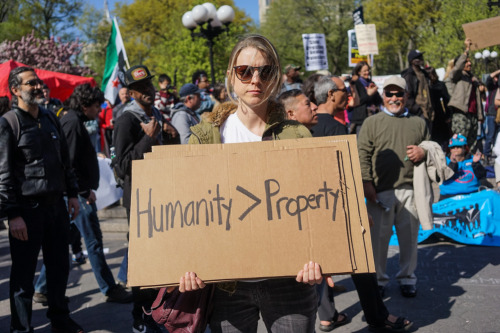 activistnyc: This #MayDay was for #FreddieGray. #blacklivesmatter #BaltimoreUprising #justiceforfred