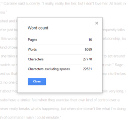 I feel like I am my own worst enemy with how these stories swell when I get to just sit and work for a few hours solid.I am going to take a break and see if I can come back to it not so immersed and wrap it up. I sadly do not think I can give the ending