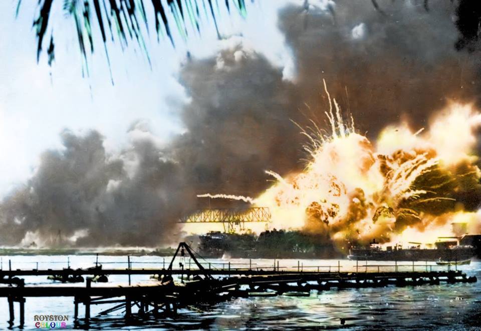 julietteandthejet:  December 7th 1941. Just before 8 a.m. on that Sunday morning,