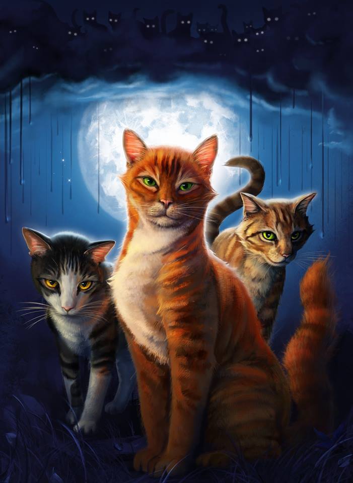 Warrior Cats - Firestar- The Prophecy Artist