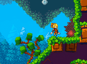 konjakonjak:    I still have the code in Iconoclasts for moves I decided to remove after making the engine. I removed the walljump because I felt every indie game relied on it, and some people aren’t good with that input.   Walljump can also encourage