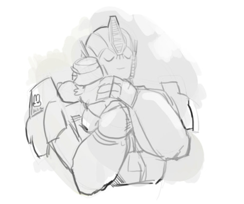 kkingkk:  Babyformers! Megatron. Starscream. Shockwave. Ultra Magnus. and Megatron with Optimus