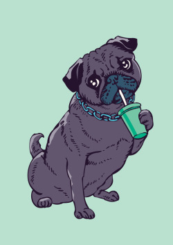 bestof-society6:    ART PRINTS BY HUEBUCKET  U Mad Bro Deal With It Pugturday Haters Diet Soda Go Home PUG HOUSE Hang in There Baby Pug Hugs I Believe I Can Fly Also available as canvas prints, T-shirts, Phone cases, Throw pillows, Tapestries