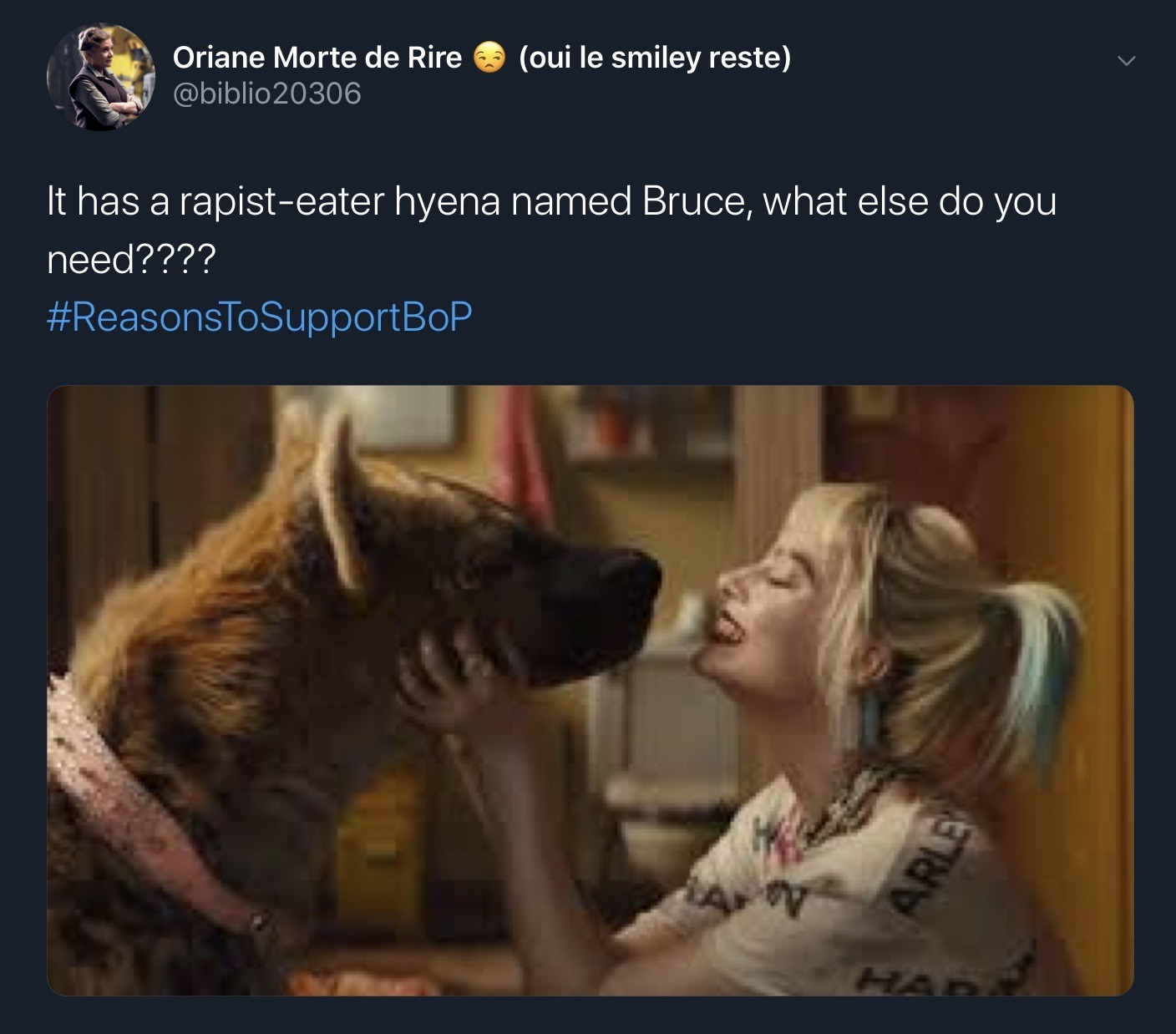 drgrlfriend:strengthins0lidarity:thegreatmercutio:#ReasonsToSupportBOPGirl gang!Seriously, this was such a fun movie.  Go see it!