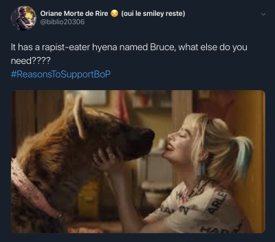 drgrlfriend:strengthins0lidarity:thegreatmercutio:#ReasonsToSupportBOPGirl gang!Seriously, this was such a fun movie.  Go see it!