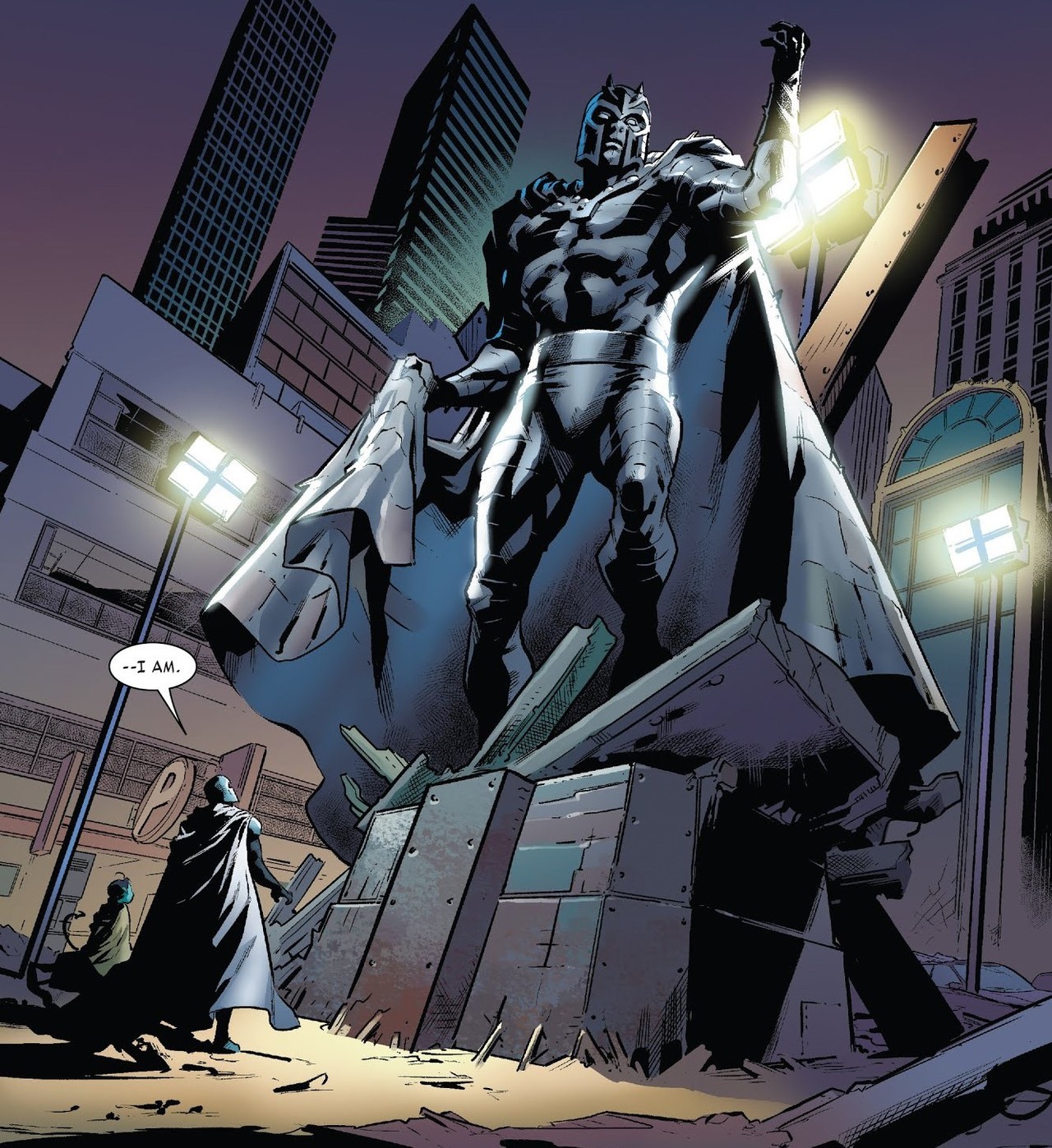 comicstallion:  From X-Men: Blue #033, “Surviving the Experience - Part One”Art