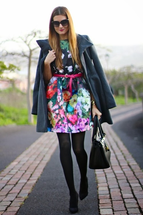 (via Marilyn&rsquo;s Closet - FASHION BLOG: Flowered Valentino)