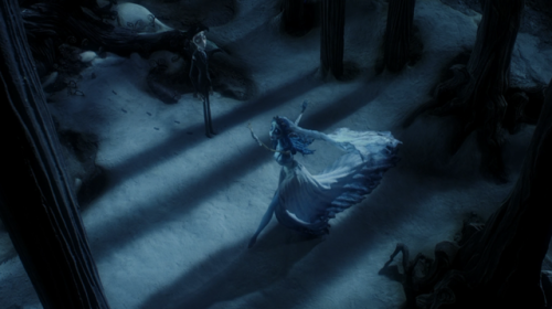 Corpse Bride, 2005Stop Motion, Animation, FantasyDirected by Tim Burton Cinematography: Pete Kozachi