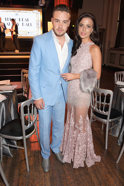 direct-news:   Liam Payne and Sophia Smith attend The Great Gatsby Ball in support