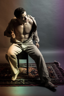 SOLDIER BOY (decommission) model : aaron mcguire photographed by Landis Smithers