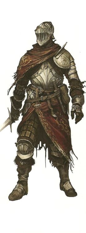 gravelorded:Alva the Wayfarer, Dark Souls II Design Works
