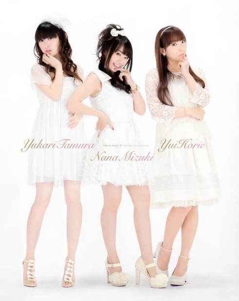 animage:  水樹奈々、田村ゆかり、堀江由衣