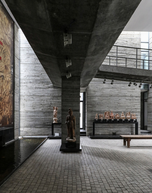 architorturedsouls - Luyeyuan Buddhist Sculpture Museum / Jiakun...