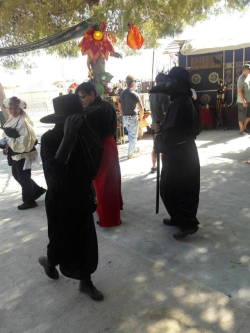 I had a lovely day at Ren Fair~(thank you @zoroko and @acrossledges for taking pics and video!)