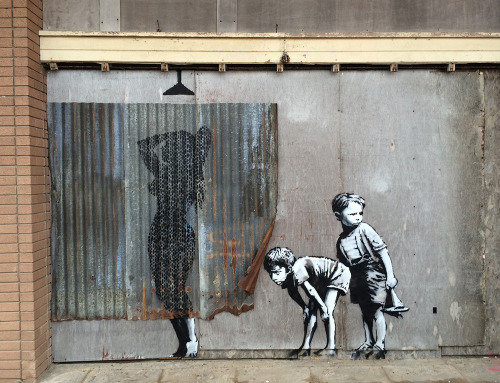 itscolossal:  Welcome to Dismaland: A First Look Inside Banksy’s New Art Exhibition Housed Inside a Dystopian Theme Park 