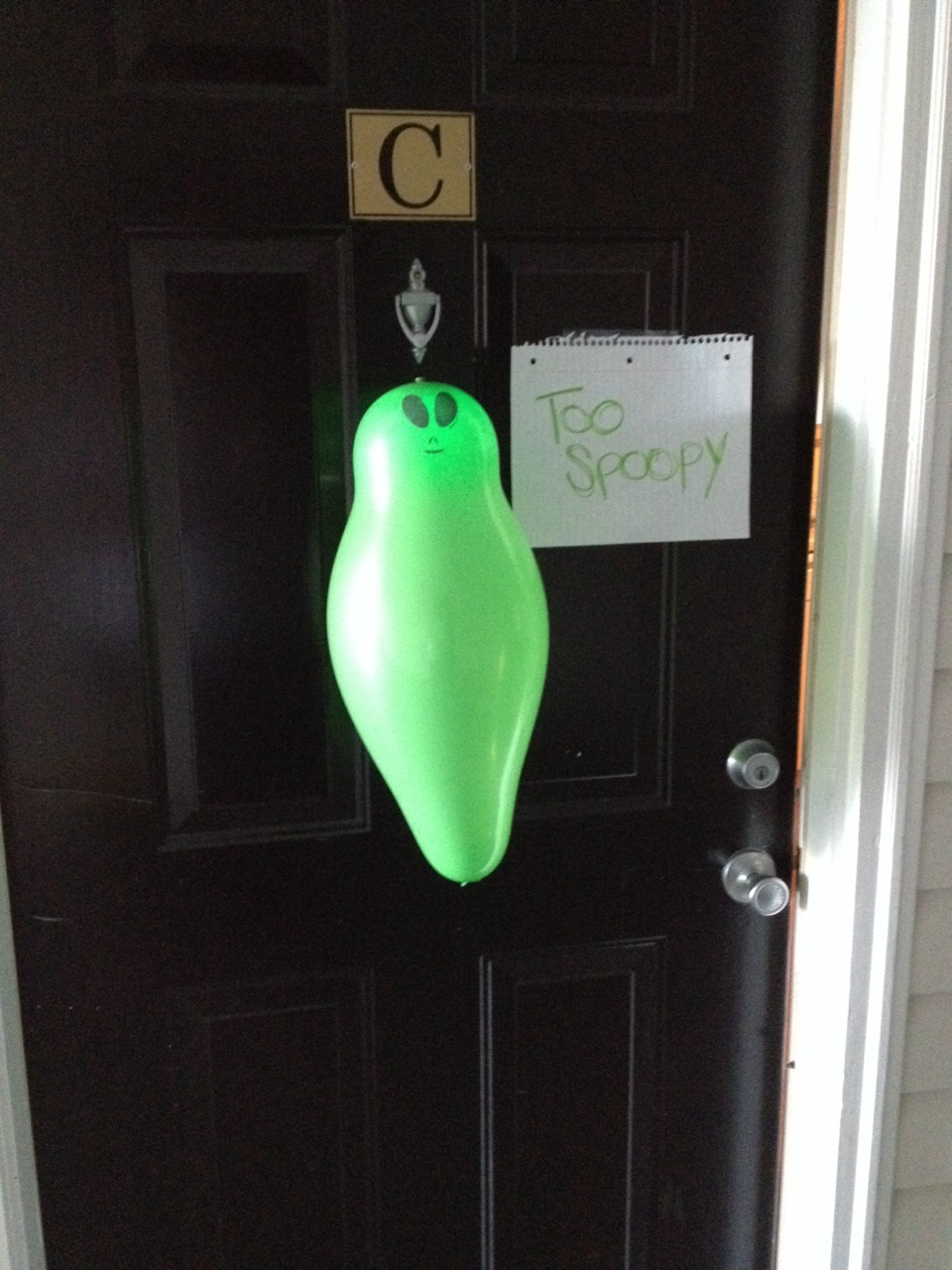 im-tha-spector:  My roommate decided to decorate