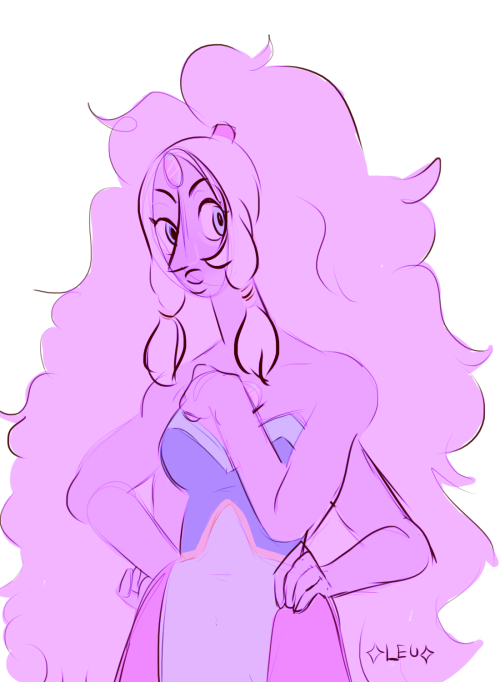 omnikii:  reevaluating who i am as a person bc i’ve never drawn opal 