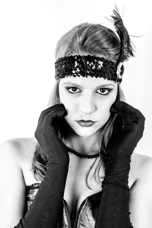 Moulin Rouge por Rafael Cavalheiro Via Flickr: Modelo: Bianca Antonelli Maquiagem: Keké Duff