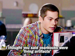 eeames:  TEEN WOLF HIGH SCHOOL AU (PART 12) | Yearbooks  Because of your campaign
