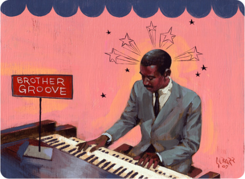 contemporary-artist-gallery:  Glenn Barr Brother Groove 
