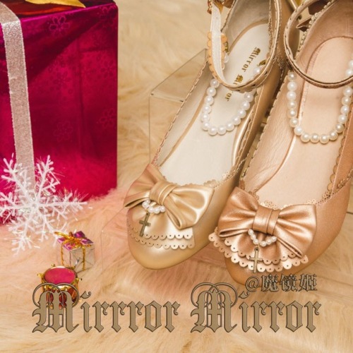 lolita-wardrobe: New Release: 【-The Mermaid’s Tears-】 Lolita Shoes◆ Shopping Link >>> https