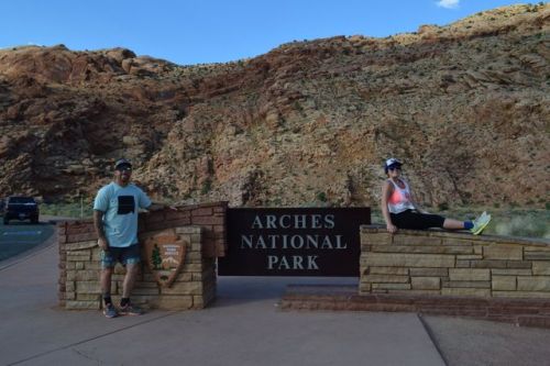 Arches National Park is by far the coolest, oddest, strangest most beautiful place I have ever been.