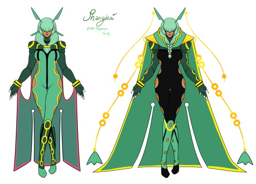 kelbremdusk:  Weather trio design adjustments and mega evolutions ey You can never go wrong with ridiculous capes 