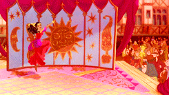 hey-lethallan:mini disney movie challenge - day two: favourite character Esmeralda 