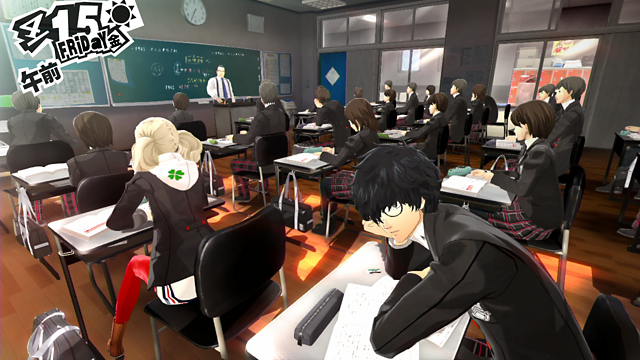 kumagawa:  The Japanese PlayStation website has updated with a page for Persona 5,