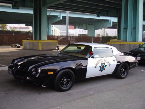 bluewasp335:  1978 CHP Camaro