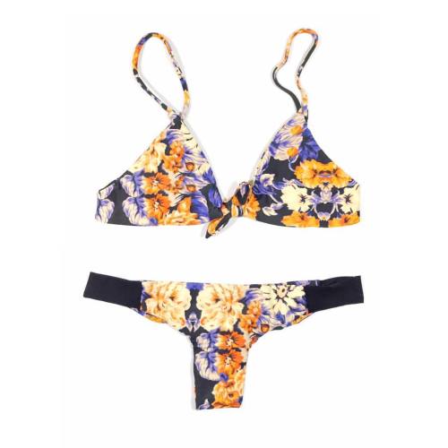 New #AILABLUE up on the site! Shop www.lanikaibikini.com ❤️ The cathedral top &amp; waterfall bo