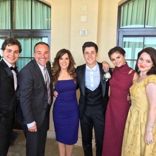 selgomez-news:@jaketaustin: A special day with some amazing people.