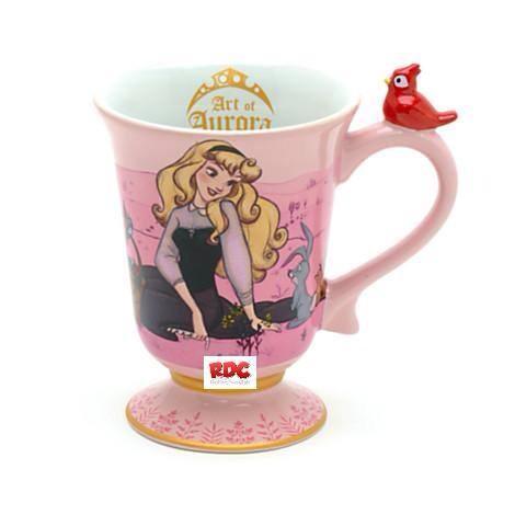 disneyineveryway:  disneylimitededitiondolls:  Leaked “Art of Aurora” mugs! You