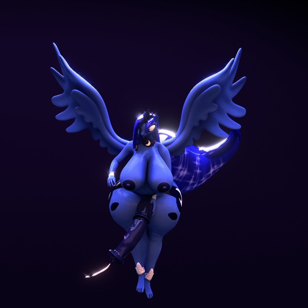 endlessillusionx:  Luna turntablehttps://www.furaffinity.net/view/16781965/