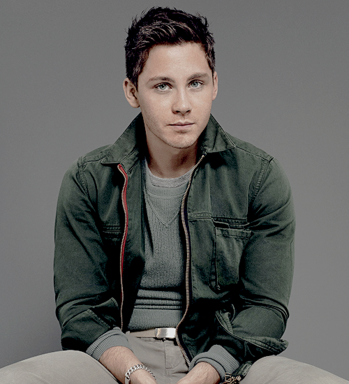 Logan Lerman for GQ magazine (2014)