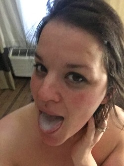 hippygirl81:  I LOVE his cum!!! Everything about it!! I want every part of my body to have it!! My pussy and my mouth got it this trip!!! I love how he tastes…. Every single inch of him!! 😏💋👅😈 @thebeauf