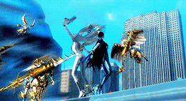 dailybayonetta:L O V E I S B L U E
