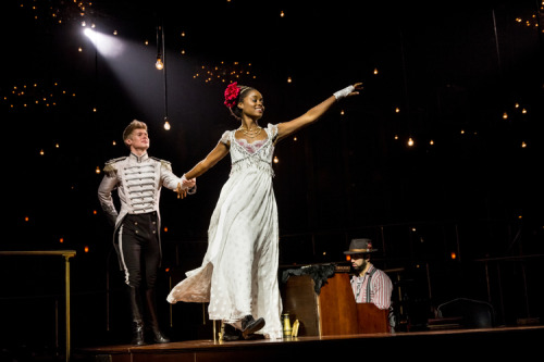 “Natasha, Pierre, and the Great Comet of 1812″Book, music and lyrics by Dave MalloyImperial Theatre,