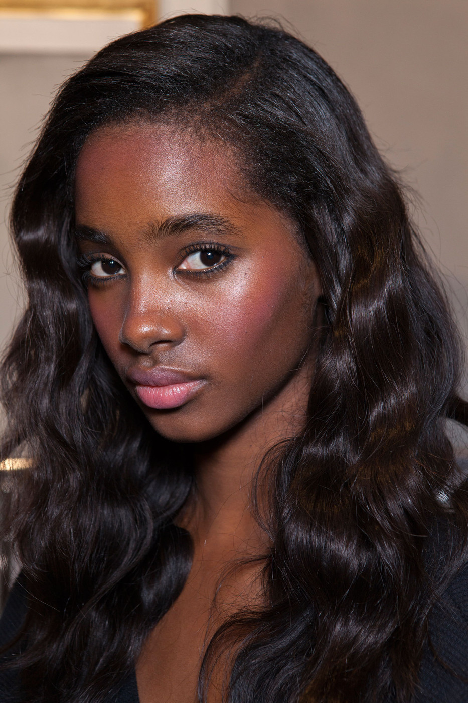 timblanks:  allbeautifulblackgirls:  deactivatedmichiko-malandro: Tami Williams backstage @