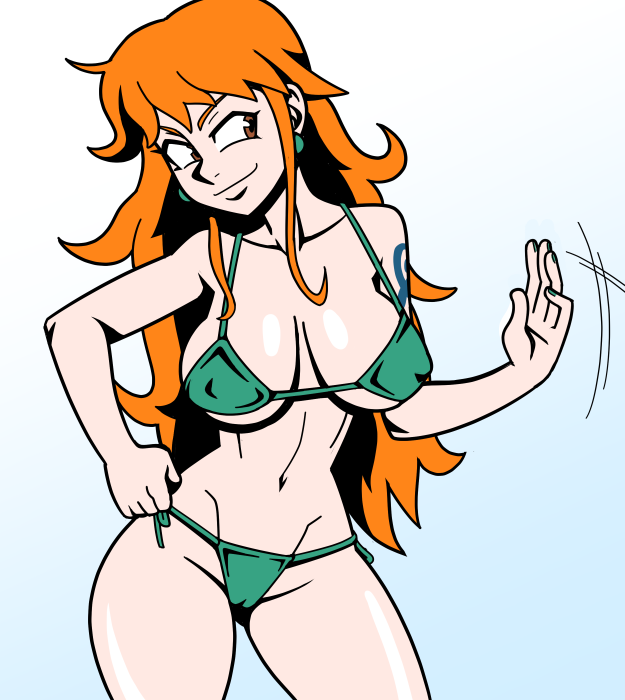 Nami’s my favorite Strawhat. I love this greedy weather witch.(btw I’ve collected