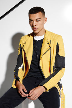 Black-Boys:  Dudley O’shaughnessey | Balmain S/S 15