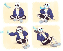 cheztnuts:  For all the ones asking for embarrassed sans! !