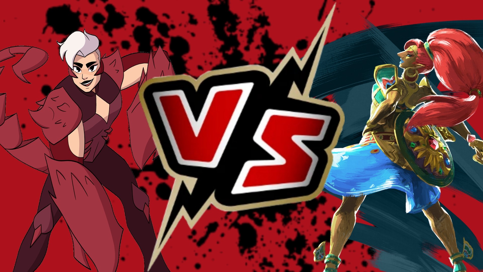 beefy-babe-showdown:ROUND 2A: MATCH 1Scorpia (She-Ra and the Princesses of Power) vs Urbosa (The Legend of Zelda)ScorpiaUrbosaSee Results