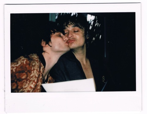 I decided I’ll take a polaroid of every person I interview from now on: nr 14. pete doherty, t