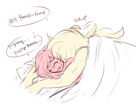 &ldquo;oh no&rdquo; (very slight nsfw warning)         
