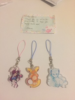 aertide:  the charms i ordered from @princessharumi